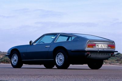 Indy (1969 - 1975) - Maserati Classic Sports Cars | Maserati USA